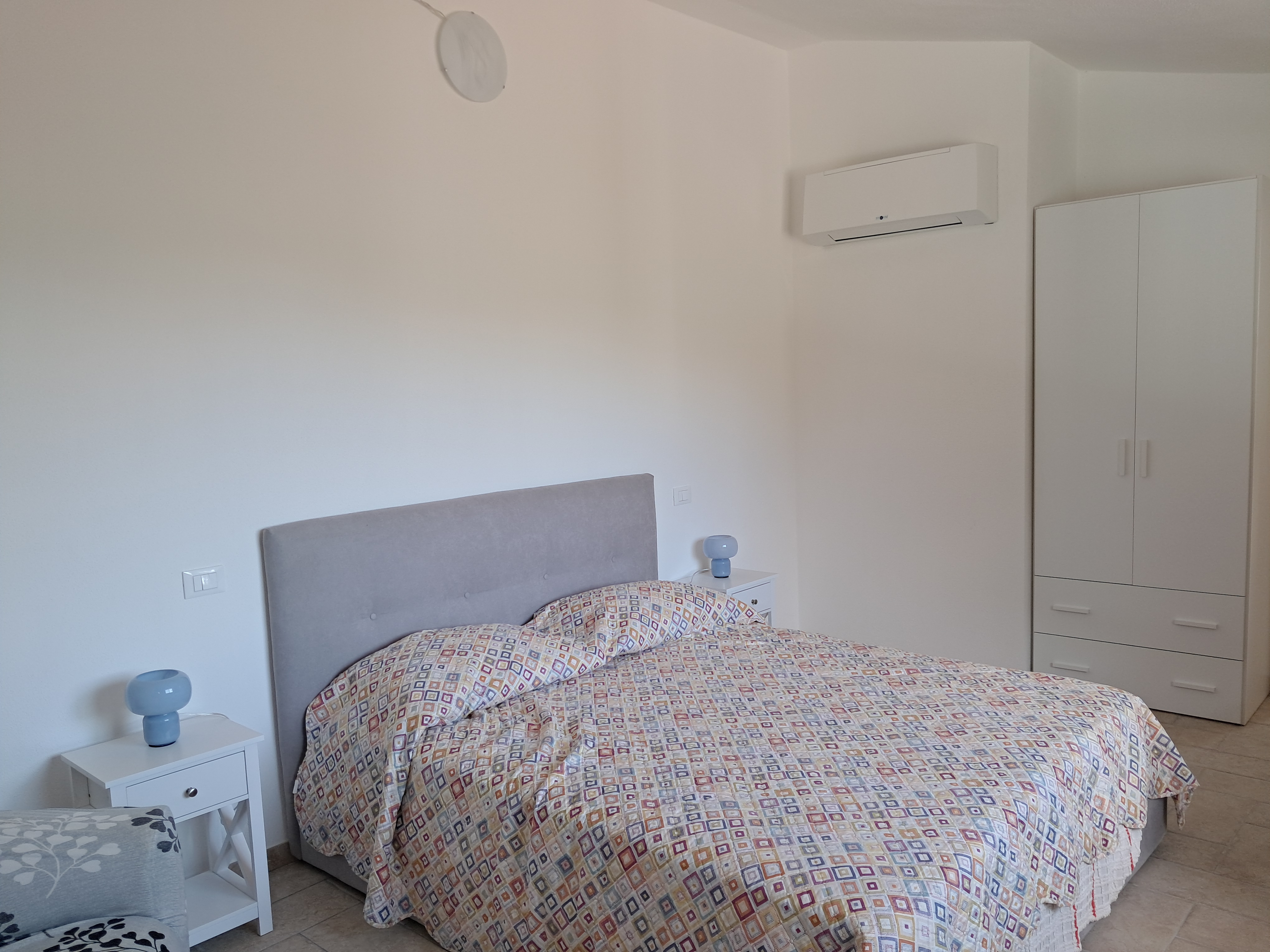 Camera da letto appartamento vacanze Il Grottino di Sarzana